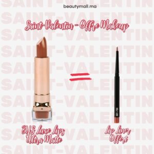 BYS Luxe Lips Ultra Matte Mamacita L339