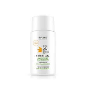 Babe Sunscreen Super Fluid SPF50 50ml