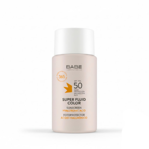 Babe Super Fluid Color SPF50+ 50ml