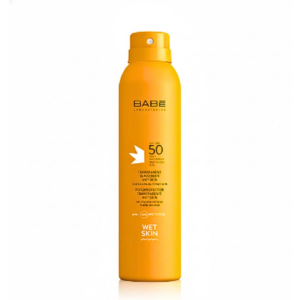 Babe Transparent Sunscreen Wet Skin Spray SPF50+ 200ml