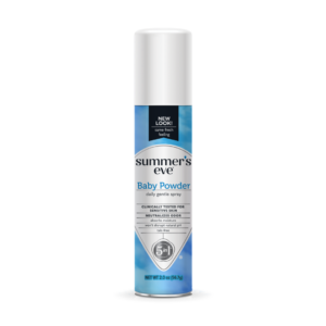 Summer's Eve Baby Powder Freshening Spray 56.7g