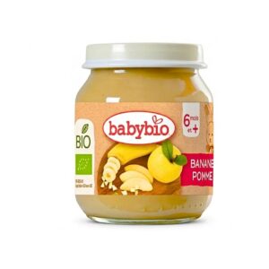 Babybio Petit Pot Banane Pomme 130g