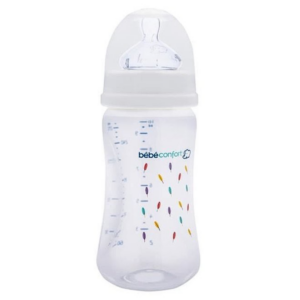 BB Conf Biberon Maternity Verre Blanc 0-12m 270ml