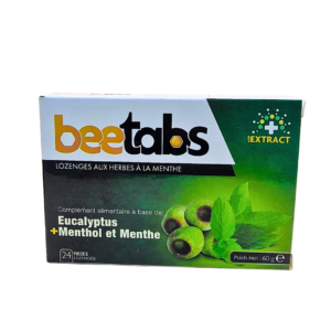 Beetabs Pastilles Menthe 24pcs