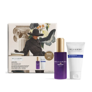 Bella Aurora Duo Pack" Splendor Serum 30ml+Gel Exfoliante 75ml"