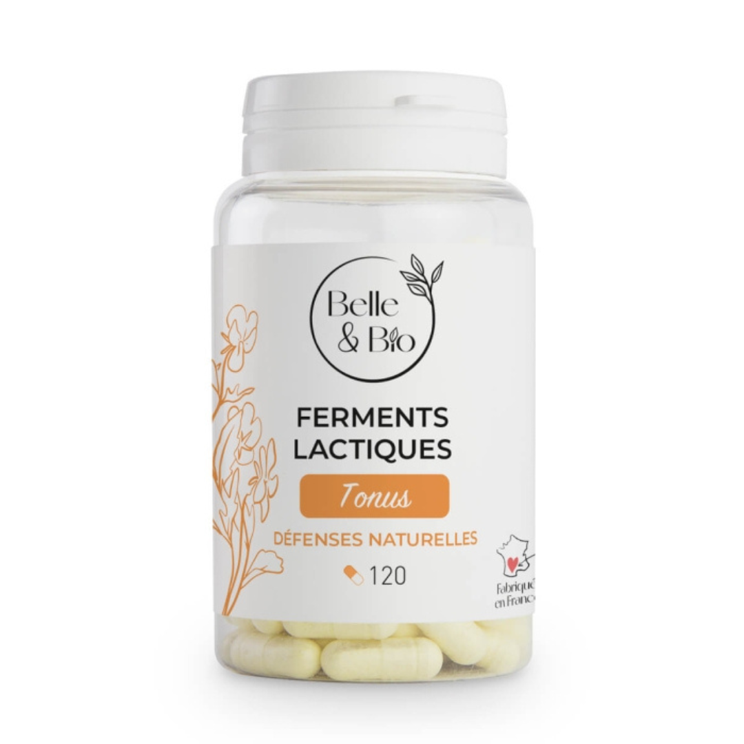 Belle & Bio Ferments Lactiques 120 Gelules — vue principale