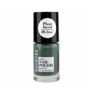 Benecos Nail Polish Sage Green 5ml