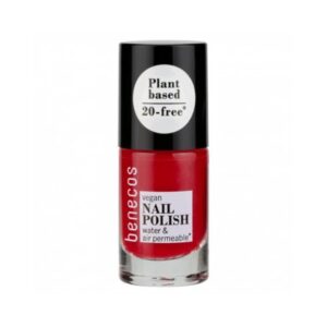 Benecos Nail Polish Vintage Red 5ml