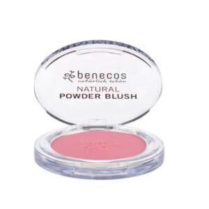 Benecos Natural Compact Blush Mallow Rose 5.5g