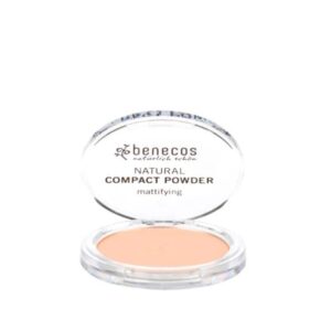 Benecos Natural Compact Powder Porcelain 9g