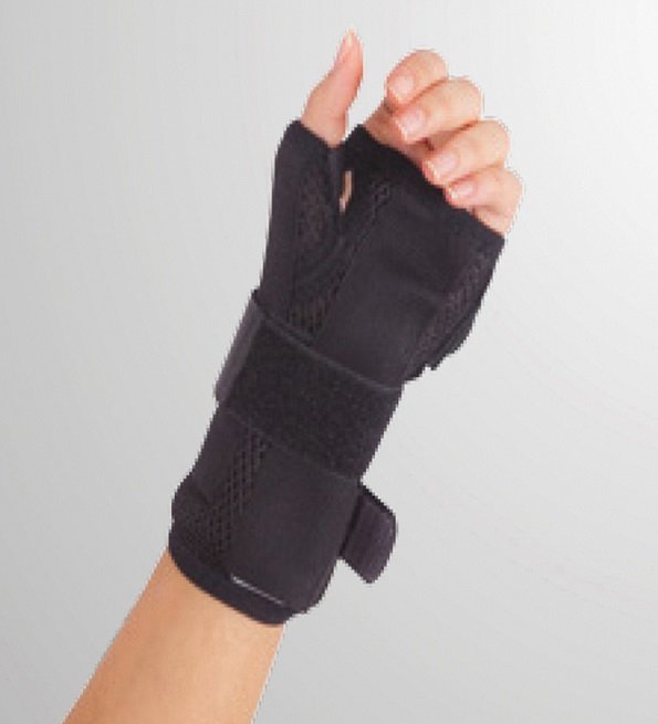 Berger Atteille d'immobilisation poignet-pouce Gauche BG-306G — vue principale