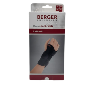 Berger Attele D'immobilisation Poignet Droite Standard ref 304 — vue principale