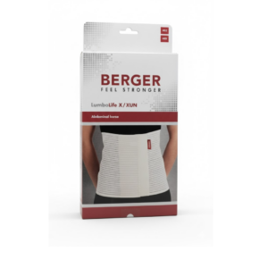 Berger Ceinture Abdominal beige avec Ateille standard BG-402 — vue principale