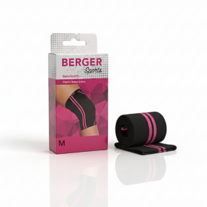 Berger Sport Elastic Genouillere Medium BG-5010