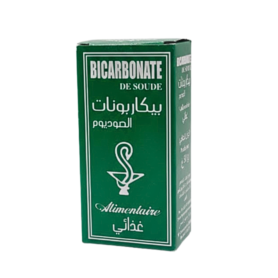 Bicarbonate de soude Alimentaire Pm 50g — vue principale