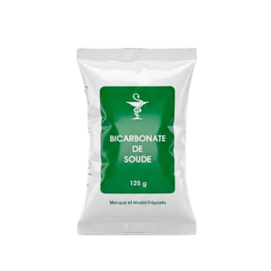 Bicarbonate De Soude Pm 125g Sachet