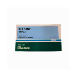 Bio Actv Type 2 30 Capsules