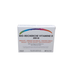 Bio-Recherche Vitamine D 200UI 30gelules