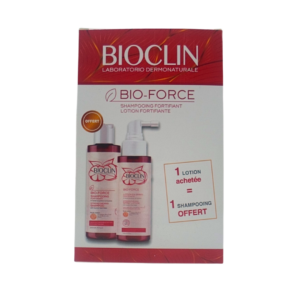 Bioclin Bio-force Duo Pack "lotion Spray 150ml+Shamp Fortifiant 200ml"