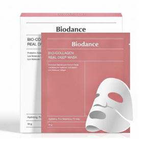 Biodance Bio Collagen-Real Deep Mask 4pcs