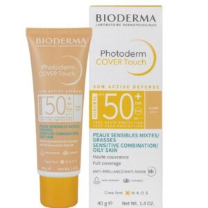 Photoderm Cover Touch Mineral Teinte Claire SPF50+ 40g