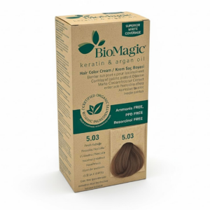 Biomagic Color Cream 5/03 Chatain Clair Natr Dore