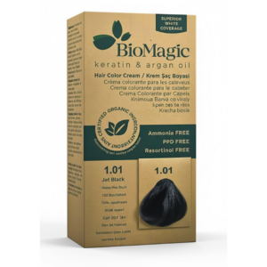 Biomagic Color Cream kit 1/01 blue Black — vue principale