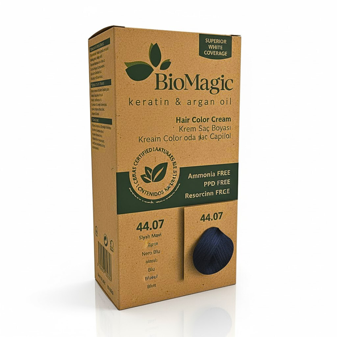 Biomagic Hair Color Cream Kit 44/07 Mocha — vue principale