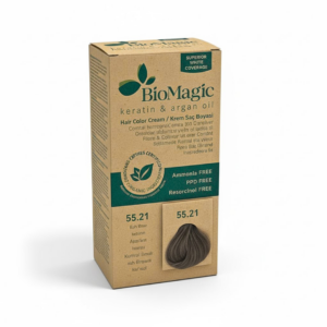 Biomagic Hair Color Cream Kit 55/21 Iced Brown โ vue principale