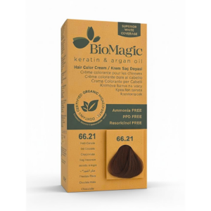 Biomagic Hair Color Cream Kit 66/21