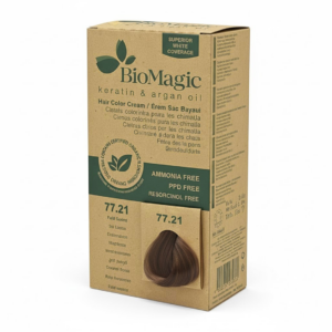 Biomagic Hair Color Cream Kit 77/21