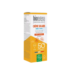 Bioregena Creme Solaire Bebe Sans Parfums SPF50+ 40ml