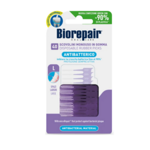 Biorepair Brossettes Interdentaires Je Table Large 40pcs