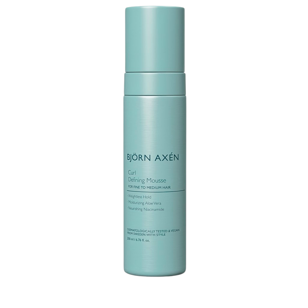 Bjorn Axen Curl Defining Mousse 200ml — vue principale