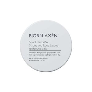 Bjorn Axen Short Hair Wax 80ml