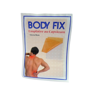 Body Fix Emplatre Au Capsicum Pm 12cm*18cm