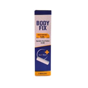 Body Fix Sparadrap Perfore 1*10cm Blanc