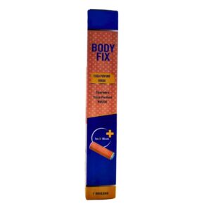 Body Fix Sparadrap Perfore 1*18cm Rouge