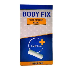 Body Fix Sparadrap Perfore 5*10cm Blanc