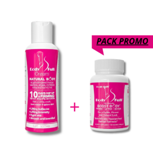 Body Full Pack Complement 30gelules + Creme 200ml