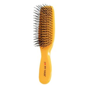Spider Brosse A Chvx Classic Demelant Taille S Jaune Ref 0409-1503-06
