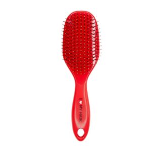 Spider Brosse A Chvx Classic Demelant Taille l Rouge Ref 0409-1502-08