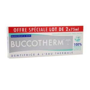 Buccotherm Dent Blancheur & Soin 2*75ml Pack