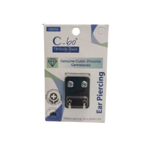 C-bo EaR Piercing Studs Zircon CBOP04