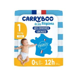 CARRYBOO COUCHES T1 2-5KG 24U