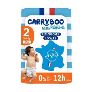 CARRYBOO COUCHES T2 3-6KG 50U