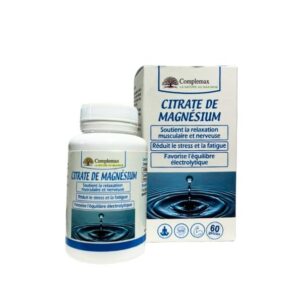 Complemax Citrate De Magnesium 60 Gelules