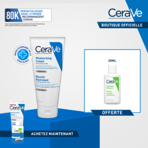 Cerave Baume Hydratant PS 177ml +Baume Ech Pack