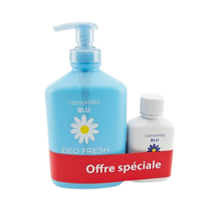 Camomilla Blu Deo Fresh 300ml+Gel Intim Ech Pack