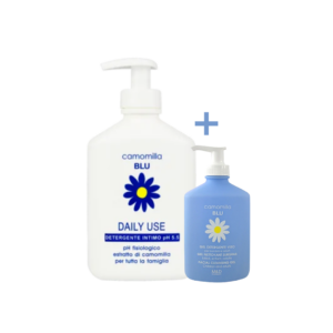 Camomilla Blu Duo Pack "Daily Use Nett Intime+Gel Intime ECH"